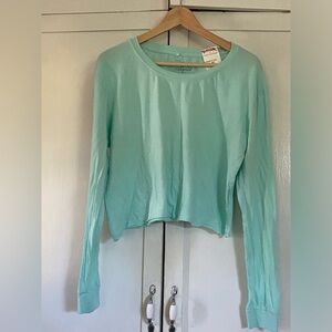 NWT U.S Vintage cropped long sleeve